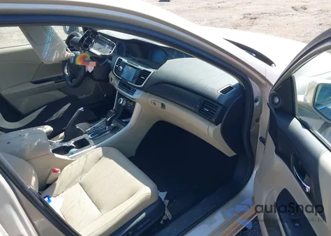 2013 Honda Accord Ex-L from USA, damaged, VIN 1HGCR2F87DA152306